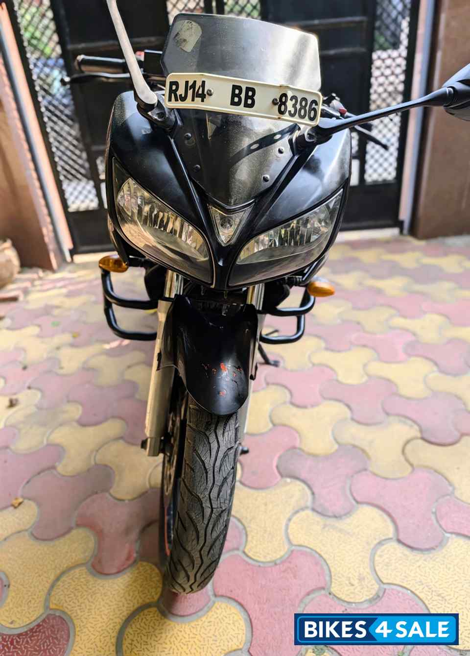 Midnight Black Yamaha Fazer Midnight Black Yamaha Fazer