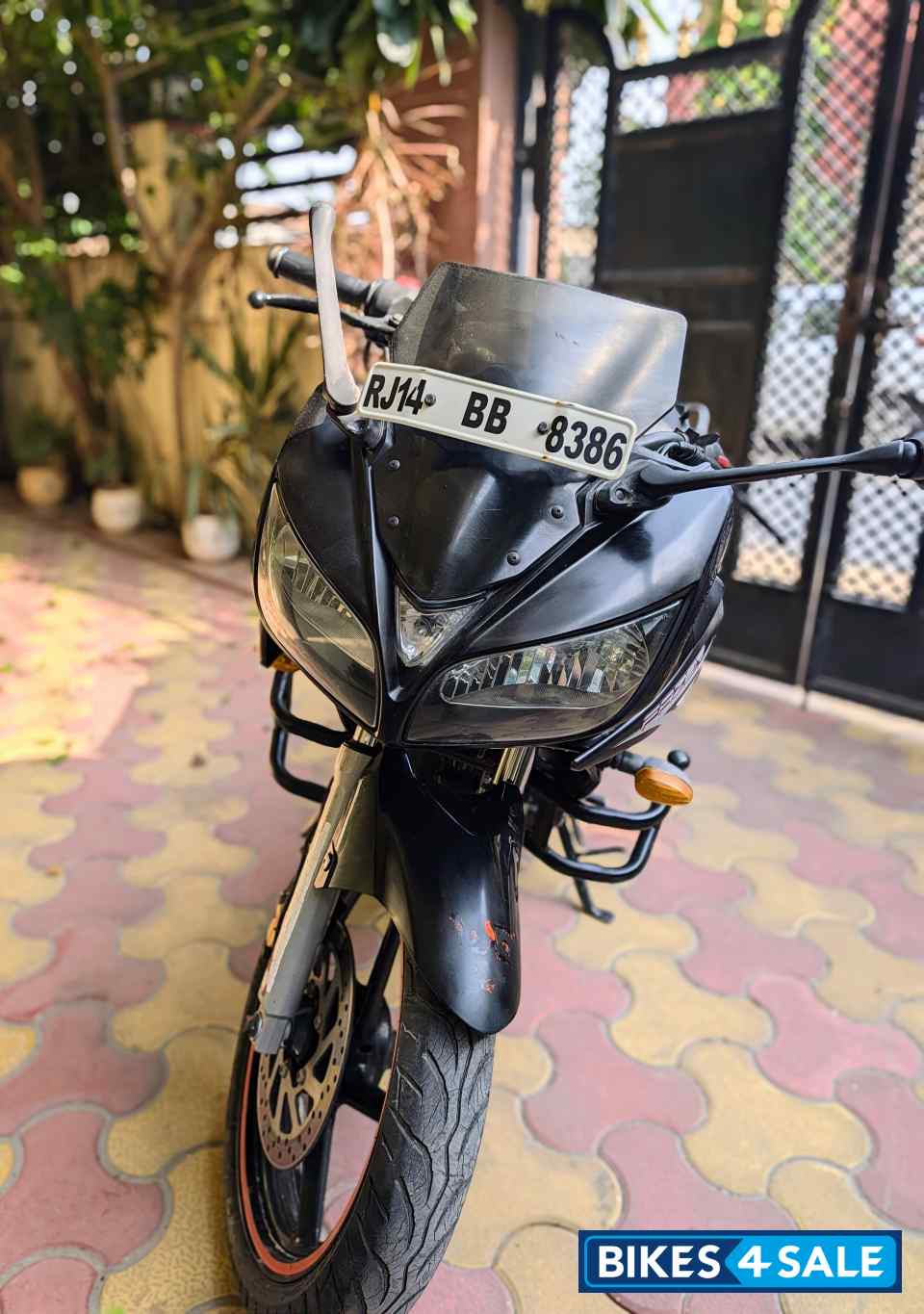 Midnight Black Yamaha Fazer Midnight Black Yamaha Fazer