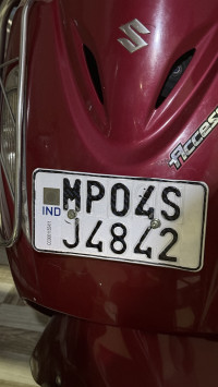 Suzuki Access 125 2012 Model