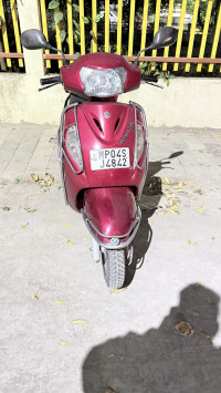 Maroon Suzuki Access 125