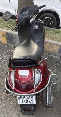 Maroon Suzuki Access 125