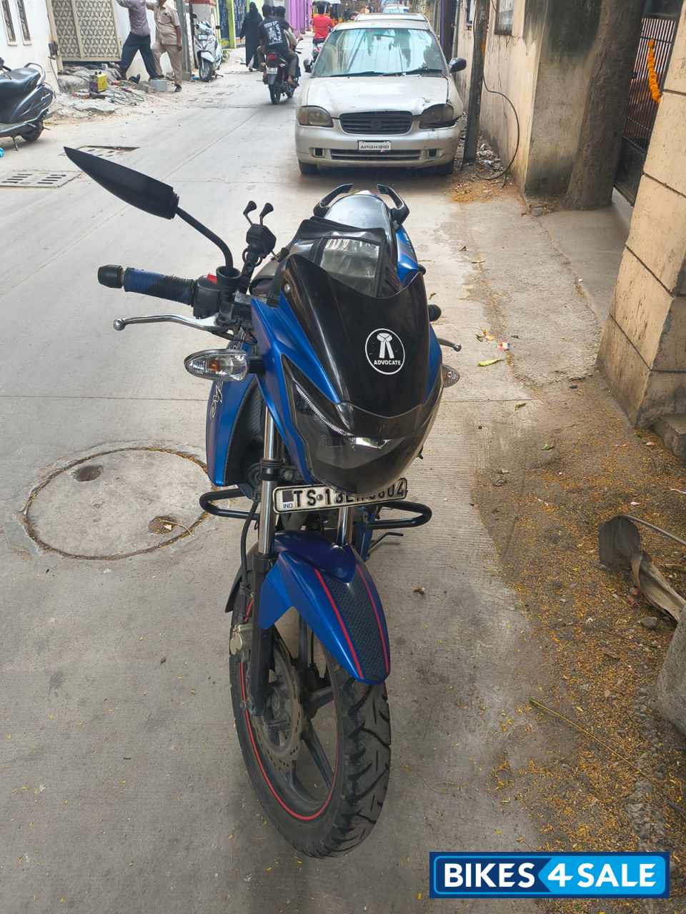 TVS Apache RTR 160 TVS Apache RTR 160