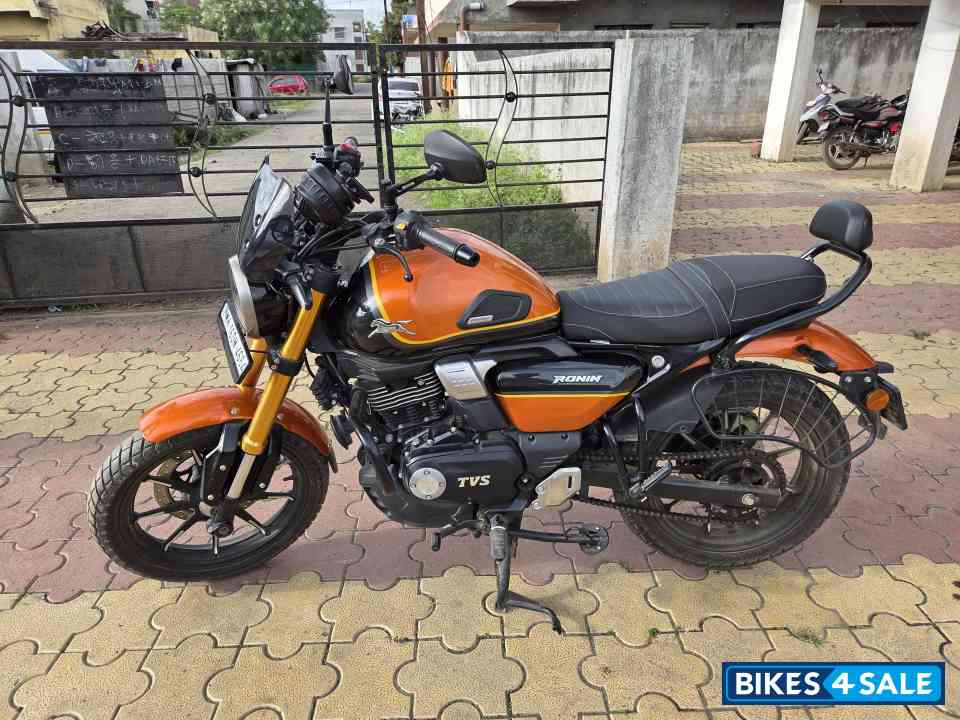Dawn Orange TVS Ronin TD