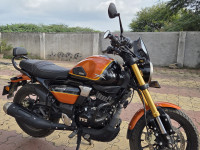 Dawn Orange TVS Ronin TD