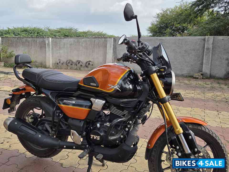 Dawn Orange TVS Ronin TD