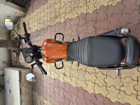 Dawn Orange TVS Ronin TD