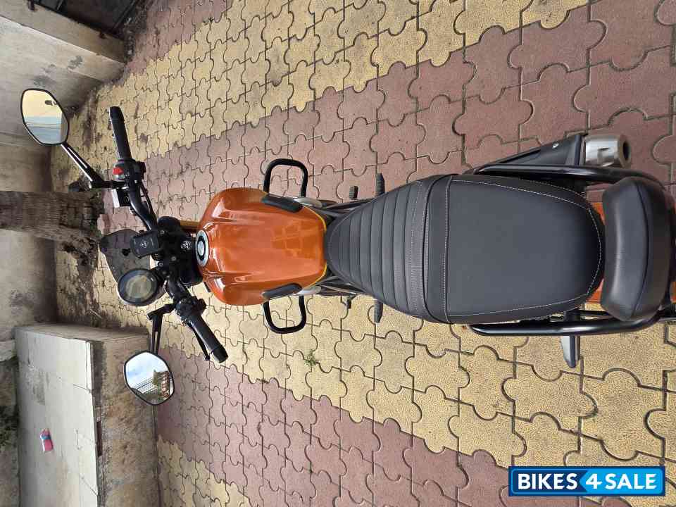 Dawn Orange TVS Ronin TD