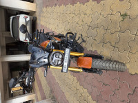 Dawn Orange TVS Ronin TD