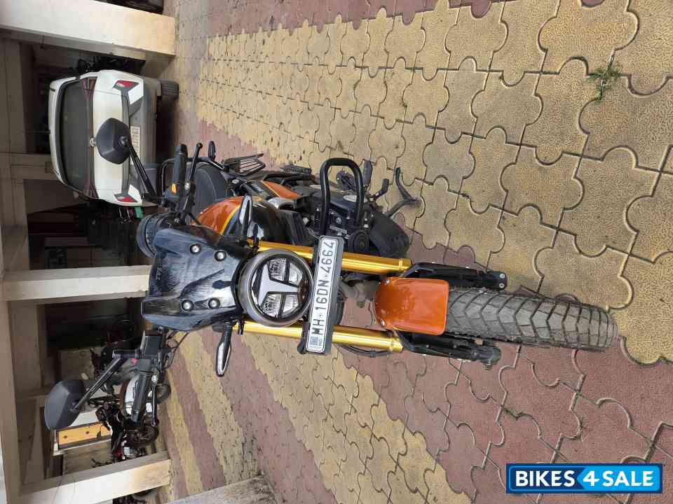 Dawn Orange TVS Ronin TD