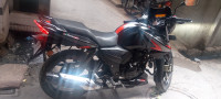 Black TVS Apache RTR 160