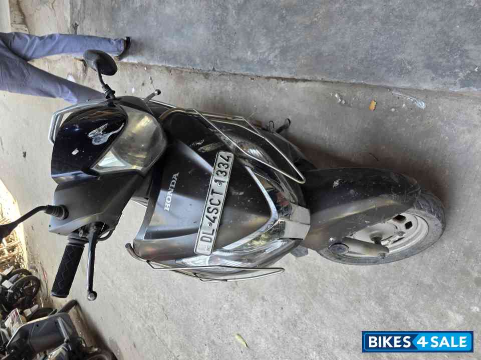 Brown Matte Honda Activa 125