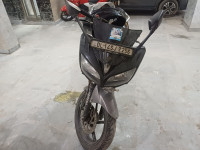 Green Yamaha Fazer