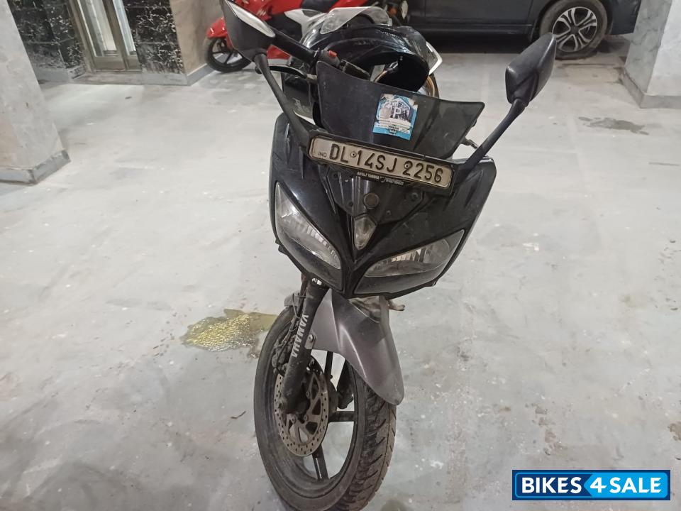 Green Yamaha Fazer Green Yamaha Fazer