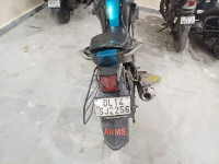 Green Yamaha Fazer