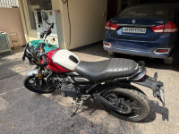 Red Triumph Speed 400 2025