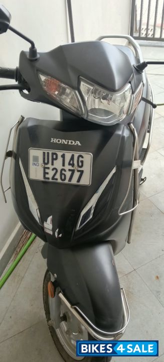 Grey Honda Activa 6G