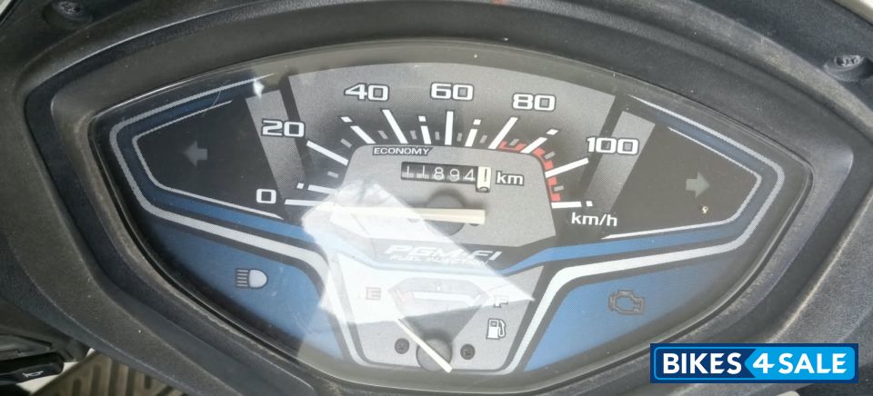 Grey Honda Activa 6G