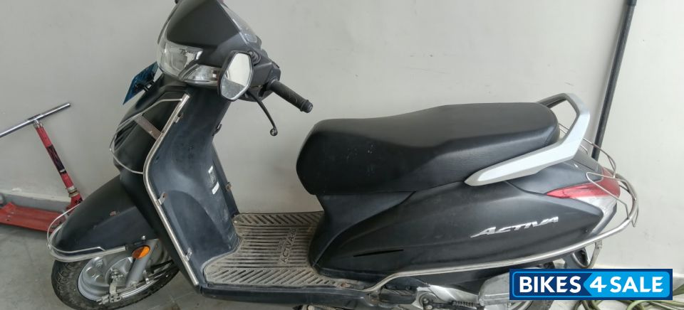 Grey Honda Activa 6G