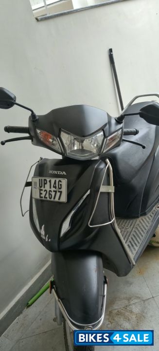 Grey Honda Activa 6G