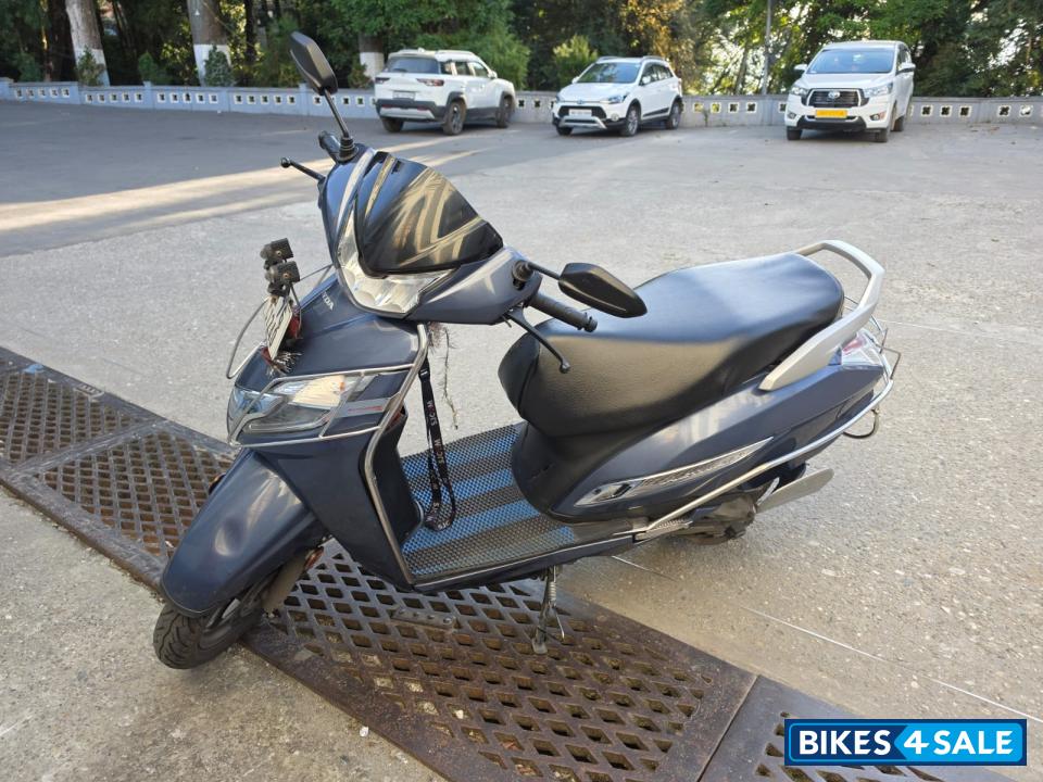 Midnight Blue Metal Honda Activa 125 BS6 Midnight Blue Metal Honda Activa 125 BS6