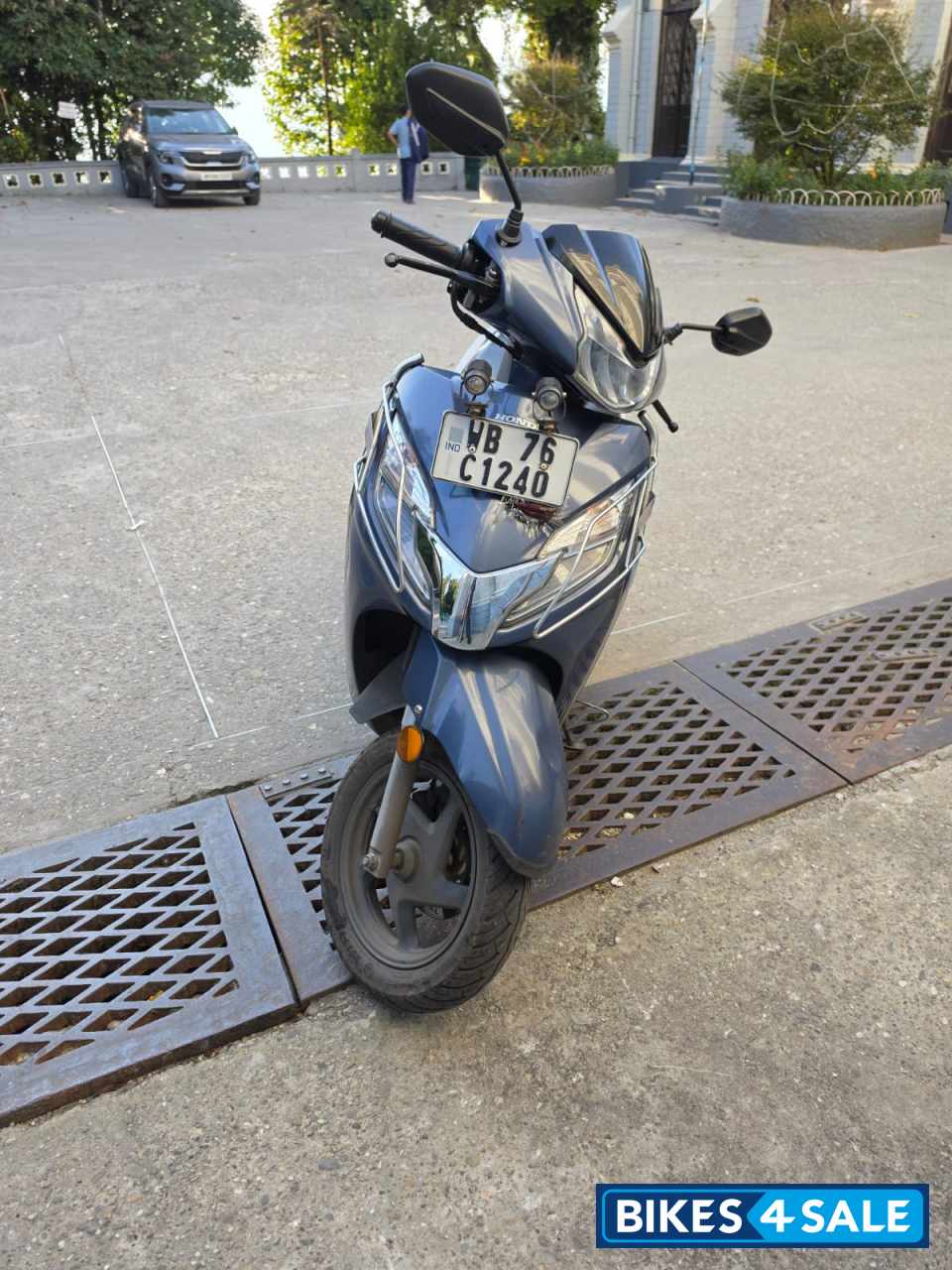 Midnight Blue Metal Honda Activa 125 BS6 Midnight Blue Metal Honda Activa 125 BS6