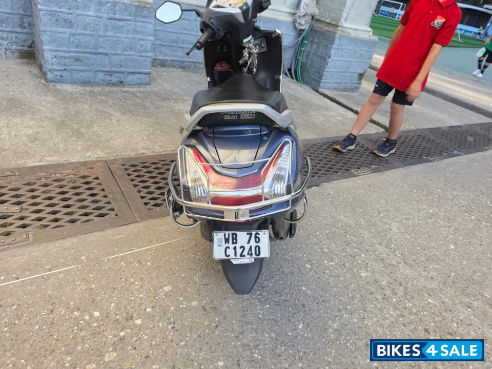 Midnight Blue Metal Honda Activa 125 BS6 Midnight Blue Metal Honda Activa 125 BS6