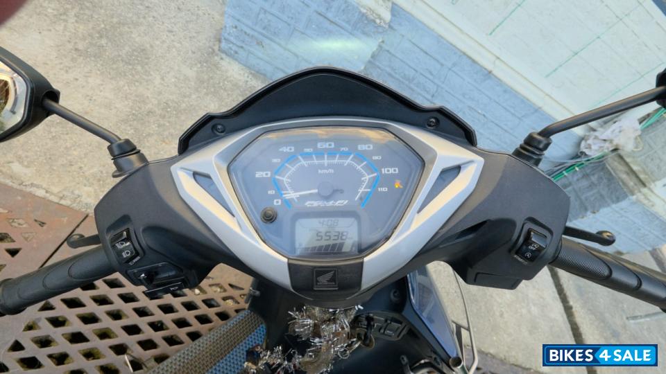 Midnight Blue Metal Honda Activa 125 BS6
