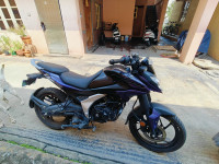 Purple Bajaj Pulsar N125