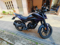 Purple Bajaj Pulsar N125