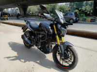 Matt Black Bajaj Dominar 400 ABS BS6