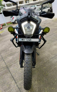 Blue N White KTM 250 Adventure