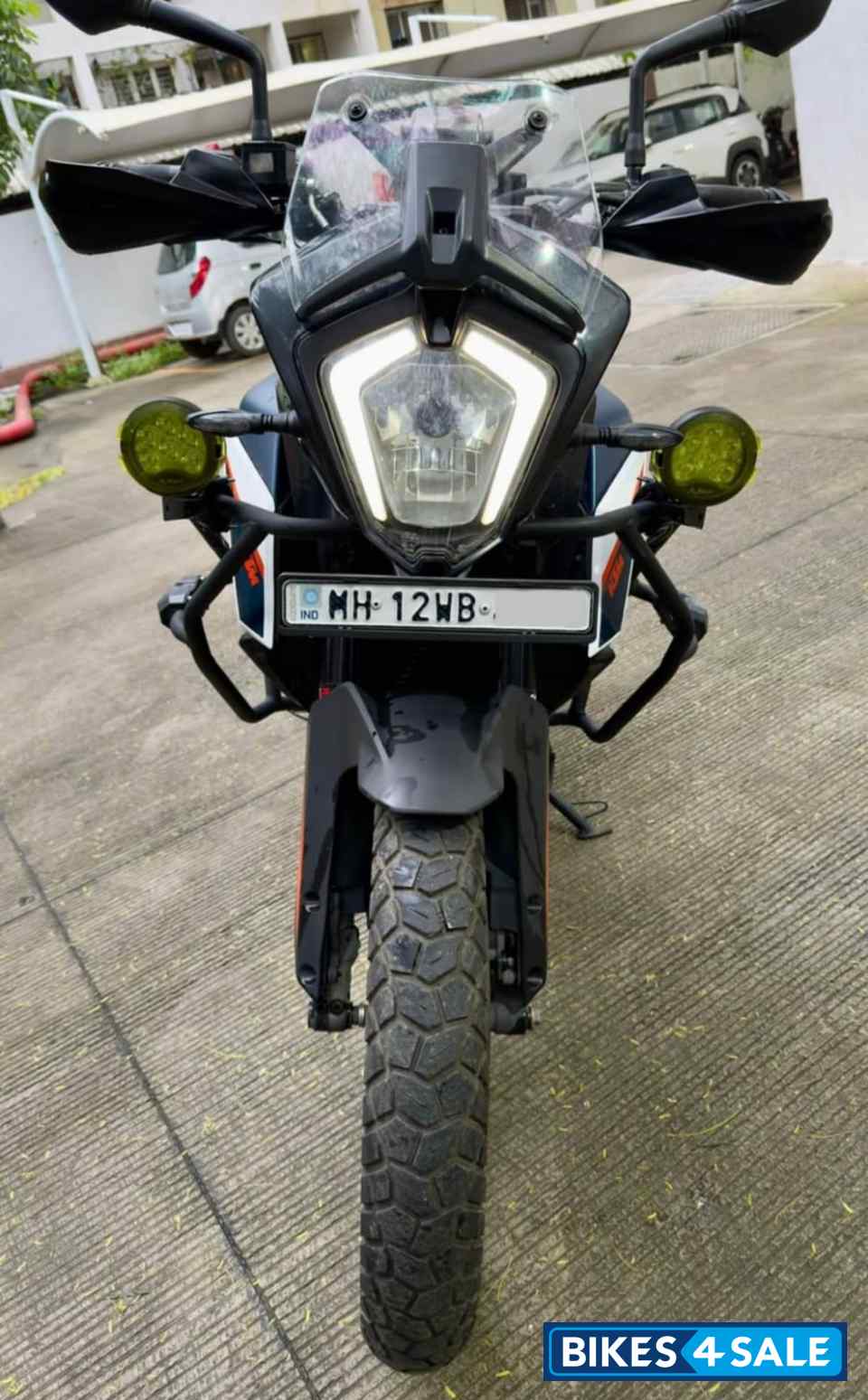 Blue N White KTM 250 Adventure Blue N White KTM 250 Adventure