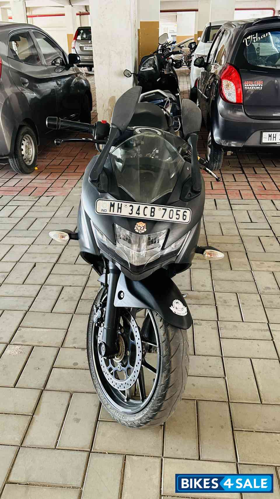 Suzuki Gixxer SF 250 BS6