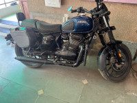Steel Blue Yezdi Roadster Dark