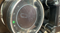 Steel Blue Yezdi Roadster Dark