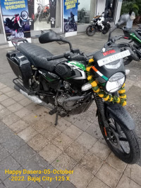 Bajaj CT 125X 2022 Model