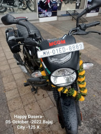Bajaj CT 125X