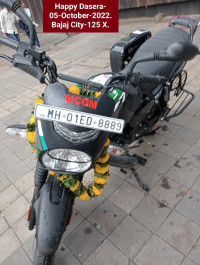 Bajaj CT 125X