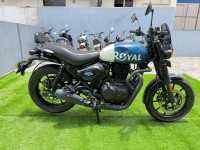 Royal Enfield Hunter 350 Metro 2024 Model