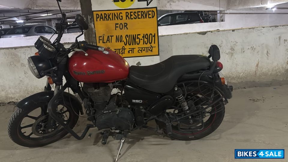 Royal Enfield Thunderbird X 350