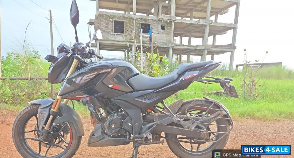 Black Bajaj Pulsar N160 Dual Channel ABS