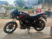 Bajaj Pulsar 125 Carbon Fibre Disc Split Seat 2022 Model