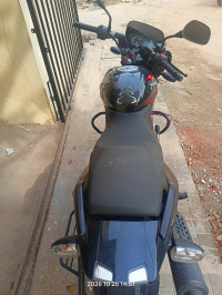 Bajaj Pulsar 125 Carbon Fibre Disc Split Seat
