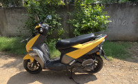 Yellow TVS NTORQ 125