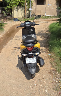 Yellow TVS NTORQ 125