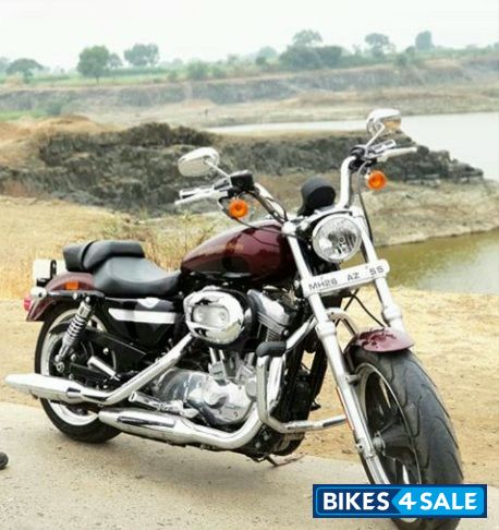 Red Harley Davidson Superlow