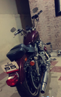 Red Harley Davidson Superlow