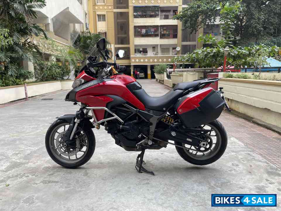 Ducati Red Ducati Multistrada 950