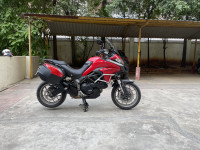 Ducati Red Ducati Multistrada 950