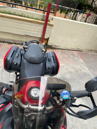 Ducati Red Ducati Multistrada 950